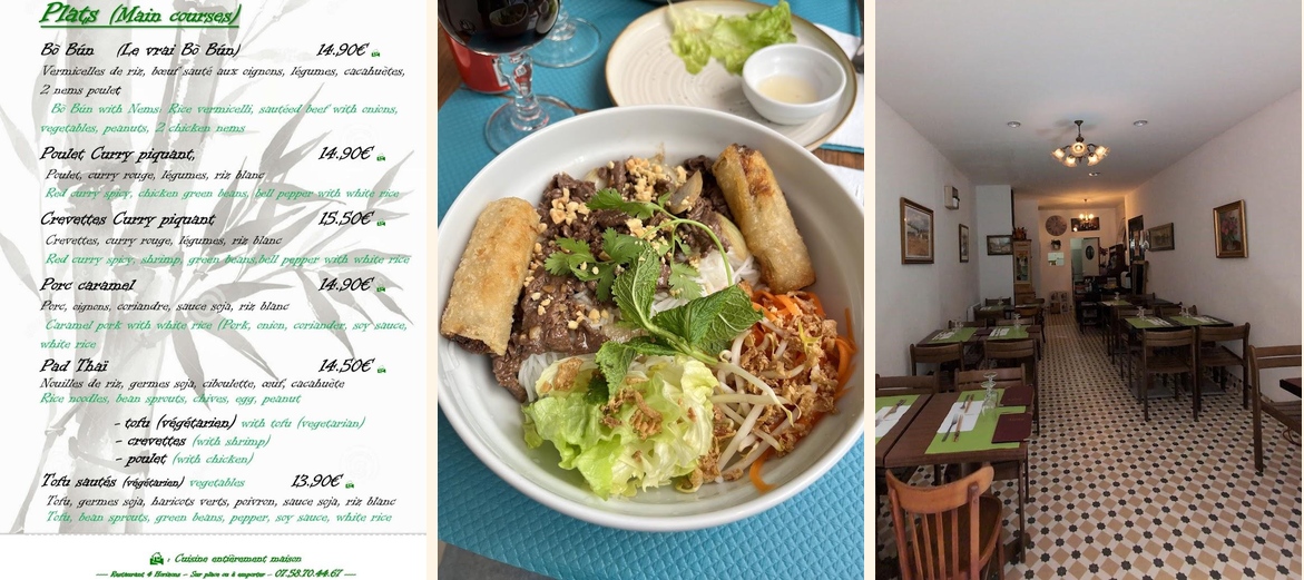 4 Horizons, 9 rue Romarin 69001: restaurant vietnamien et thailandais - Gallery Image 1