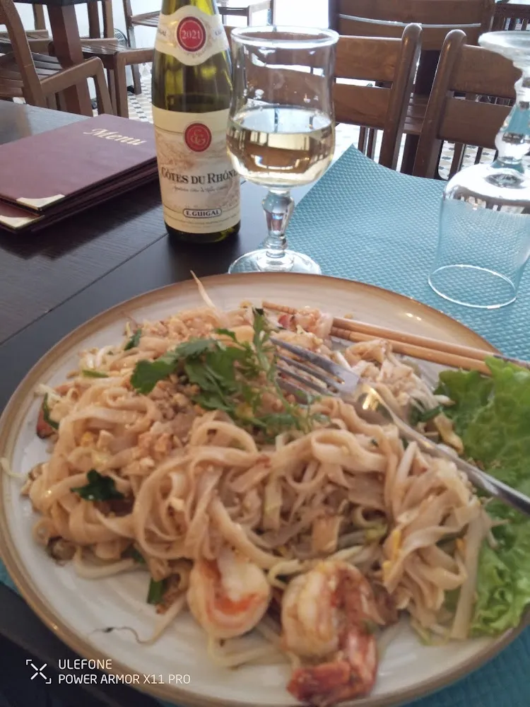 Вермишель С Креветками И Арахисом